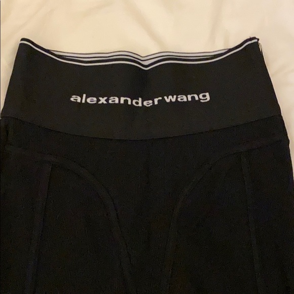 Alexander Wang Black Leggings - Picture 9 of 12